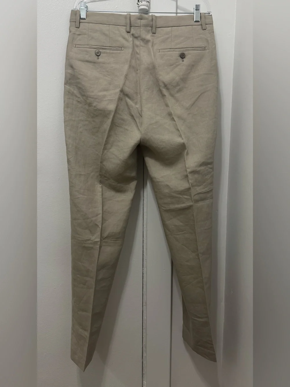 MANGO MEN LINEN PANTS